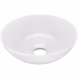 Notre lavabo de salle de bain rond à montage au-dessus ajoute une touche contemporaine à n'importe quel décor de salle de bai ...
