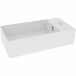 Notre lavabo de salle de bain ajoute une touche contemporaine à tout décor de salle de bain. Il est également adapté à la sal ...
