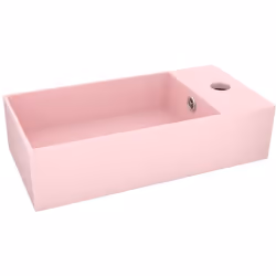Notre lavabo de salle de bain ajoute une touche contemporaine à tout décor de salle de bain. Il est également adapté à la sal ...