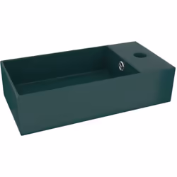 Notre lavabo de salle de bain ajoute une touche contemporaine à tout décor de salle de bain. Il est également adapté à la sal ...