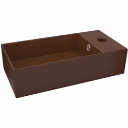 Description Notre lavabo de salle de bain ajoute une touche contemporaine à tout décor de salle de bain. Il est également ada ...