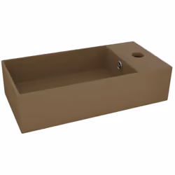 Notre lavabo de salle de bain ajoute une touche contemporaine à tout décor de salle de bain. Il est également adapté à la sal ...