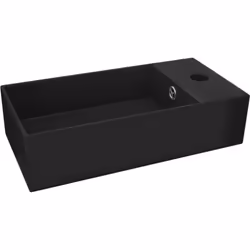 Notre lavabo de salle de bain ajoute une touche contemporaine à tout décor de salle de bain. Il est également adapté à la sal ...