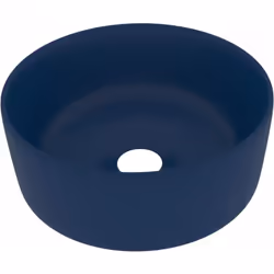 Notre lavabo rond, fait de céramique de première qualité, est un supplément élégant parfait à votre salle de bain, cabinet de ...