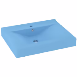 Notre lavabo rectangulaire, fait de céramique de première qualité, est un supplément de style à tout salle de bain, cabinet d ...