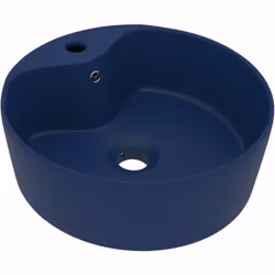 Notre lavabo rond en céramique est un supplément chic et intemporel à tout salle de bain, cabinet de toilette, vestiaire ou s ...