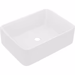 Notre lavabo rectangulaire, en céramique, est un supplément parfaitement élégant et intemporel à toute salle de bain, cabinet ...