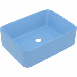 Notre lavabo rectangulaire, en céramique, est un supplément parfaitement élégant et intemporel à toute salle de bain, cabinet ...