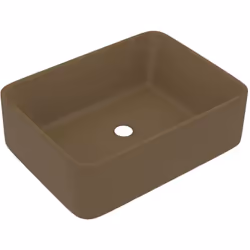 Notre lavabo rectangulaire, en céramique, est un supplément parfaitement élégant et intemporel à toute salle de bain, cabinet ...