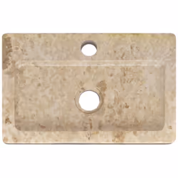 Ce lavabo en marbre dégage un charme moderne qui attirera tous les regards dans votre salle de bain ou votre salle d'eau. Ce  ...