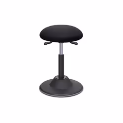 Caractéristiques: Couleur: Noir Matériaux: Polypropylène, fer, mousse, polyester Hauteur de l’assise: 50-70 cm Diamètre de l’ ...