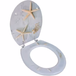 Le siège de toilette au look spectaculaire sera certainement un élément attrayant dans n'importe quelle salle de bain. Il vou ...