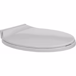 Ce siège de toilette de qualité, qui convient à tous les bols de toilette standards, sera idéal pour les maisons, les restaur ...