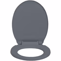 Ce siège de toilette de qualité, qui convient à tous les bols de toilette standards, sera idéal pour les maisons, les restaur ...