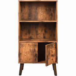Caractéristiques: - Couleur: Brun - Matériaux: Panneau d'aggloméré de classe E1, pieds en bois d'Hévéa - Dimensions: 60 x 30 ...