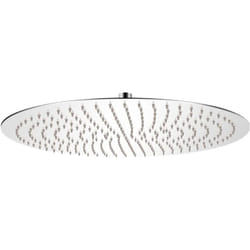 Tête de douche plongeante ronde en acier inoxydable diamètre 50 cm