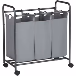Caractéristiques: Couleur: Gris Matériaux: Acier, polyester 600D Dimensions du chariot: 77 x 41 x 81,5 cm(L x l x H) dimensio ...