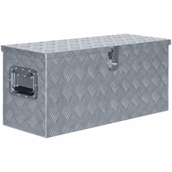 Notre boîte en aluminium tout usage est un choix idéal pour l'emballage, le stockage et le transport. Vous pouvez la ranger d ...