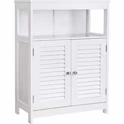 Caractéristiques: - Couleur: Blanc - Matériau: Panneaux de fibre de la classe E1 - Dimensions: 60 x 30 x 80 cm (L x l x H) -  ...