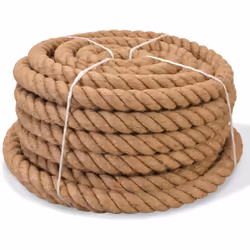 Cette corde de jute est très populaire dans divers domaines grâce à son application universelle. Elle est idéale pour une uti ...