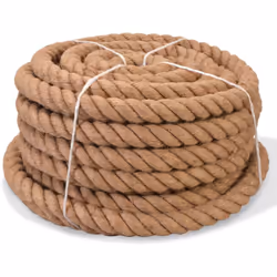 Cette corde de jute est très populaire dans divers domaines grâce à son application universelle. Elle est idéale pour une uti ...