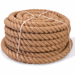 Cette corde de jute est très populaire dans divers domaines grâce à son application universelle. Elle est idéale pour une uti ...