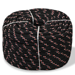 Helloshop26 - Corde de bateau Polypropylène 10 mm 250 m noir