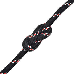Helloshop26 - Corde de bateau polypropylène 12 mm 50 m noir gréement corde de levage