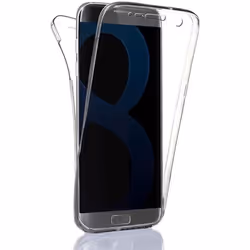 Coque Silicone Intégrale SAMSUNG Galaxy S8 Transparente Protection Gel Souple