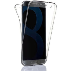 Coque Silicone Intégrale SAMSUNG Galaxy S8 Transparente Protection Gel Souple