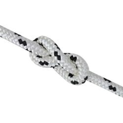 Helloshop26 - Corde de bateau tressée en bobine polyester 12 mm x 50 m