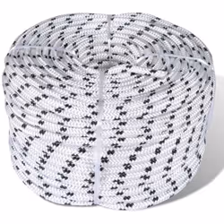 La corde tressée de polyester est utilisée couramment dans les industries marines et industrielles aussi bien que des applica ...