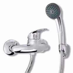 Kit de robinet de douche chrome