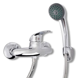 Kit de robinet de douche chrome