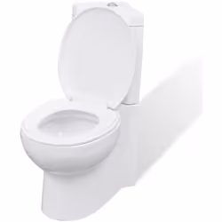 Cette toilette moderne a un design intemporel, apportant une touche de style partout où elle sera installée. Elle s'intègre p ...