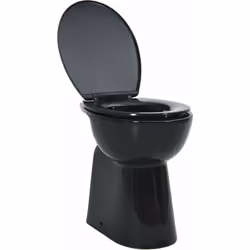 Cette toilette sans bord, au design unique et intemporel, peut facilement améliorer chaque salle de bain. Cette toilette avec ...