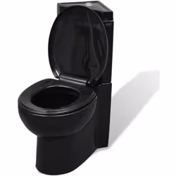Cette toilette moderne dispose d'un design intemporel, apportant une touche de style à votre salle de bain. Il trouvera parfa ...