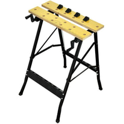 Helloshop26 - tabli pliable banc travail de serrage plan de table 75 cm bricolage garages
