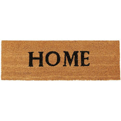 Paillasson tapis de sol porte d’entrée essuie-pieds fibres de coco home nature