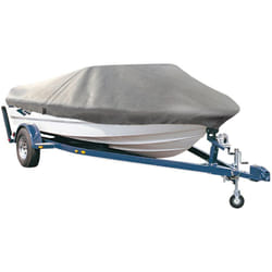 Helloshop26 - Bâche de bateau couverture de bateau housse de bateau jusqu'à 668cm x 295cm gris type 5