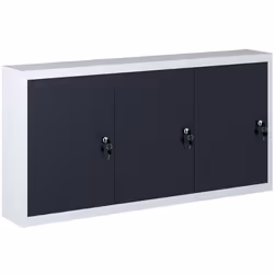 Cette armoire à outils murale sera idéale pour ranger vos outils, mais peut également constituer un ajout décoratif unique à ...