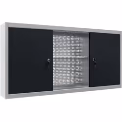 Cette armoire à outils murale sera idéale pour ranger vos outils, mais peut également constituer un ajout décoratif unique à ...