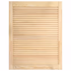 Porte darmoire - Non spécifié - 615 x 394 cm - Bois de pin massif - Circulation dair optimale - Multicolore