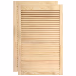 Description générale Que vous recherchiez une porte intérieure fonctionnelle ou un élément décoratif, cet ensemble de portes  ...