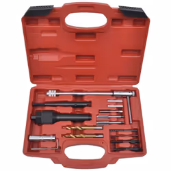 Cet ensemble d'extraction de bougies de préchauffage sera idéal pour retirer les bougies de préchauffage (8 mm et 10 mm) de l ...