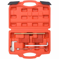 Ce jeu d'outils pratique pour le calage du moteur est un outil professionnel pour une utilisation commerciale ou occasionnell ...