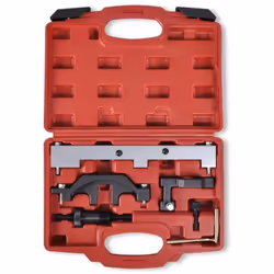 C'est un kit d'outils complet pour régler le calage sur les moteurs à essence BMW N40, N45, N45T 1.6 et pour aligner les unit ...