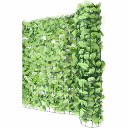 Brise-vue pour balcon panneau de protection contre le vent pour balcon et terrasse 300x100cm feuille brillante Fini les regar ...