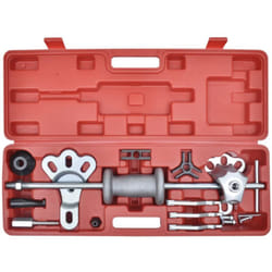 Helloshop26 - Extracteur de moyeux à inertie extracteur 16 pièces de roulement et moyeu