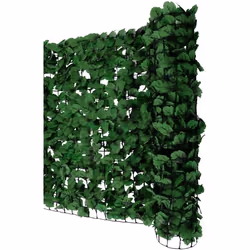Brise-vue - Non spécifié - 300x150cm - Vert foncé - Protection contre le vent - Intimité décorative